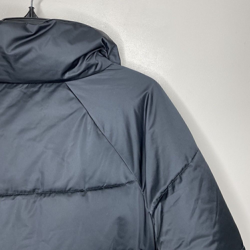ABERCROMBIE & FITCH Puffer Jacket Women XL Ultra Classic NEW $180 Black - Picture 8 of 13